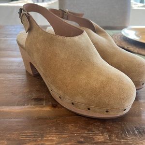 Madewell the Marlo sling back clog